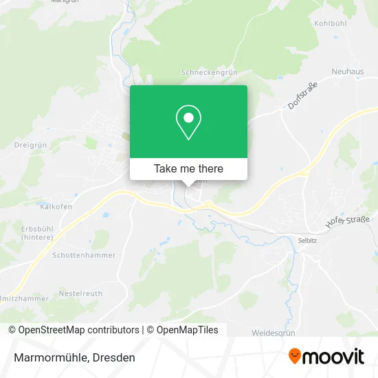 Карта Marmormühle