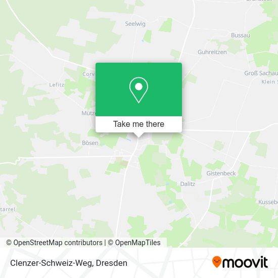 Карта Clenzer-Schweiz-Weg