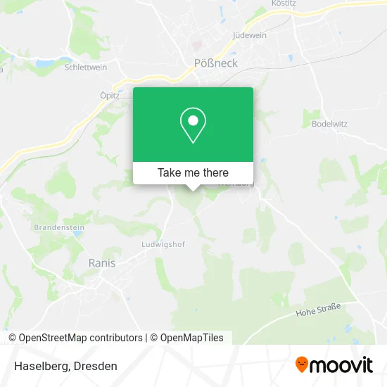 Карта Haselberg