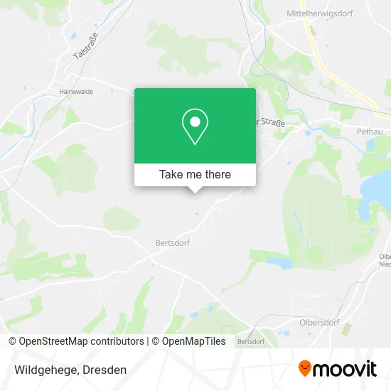 Карта Wildgehege