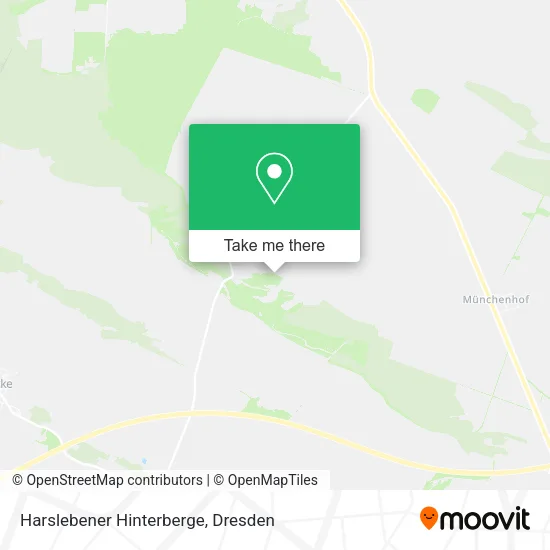 Карта Harslebener Hinterberge