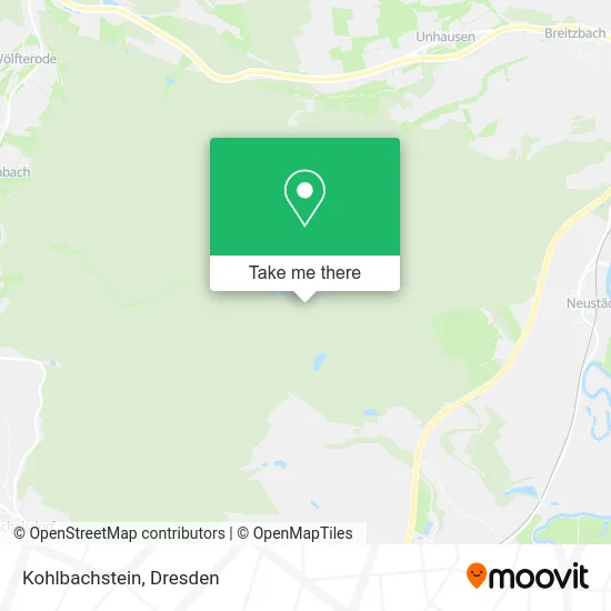 Карта Kohlbachstein