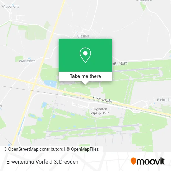 Карта Erweiterung Vorfeld 3
