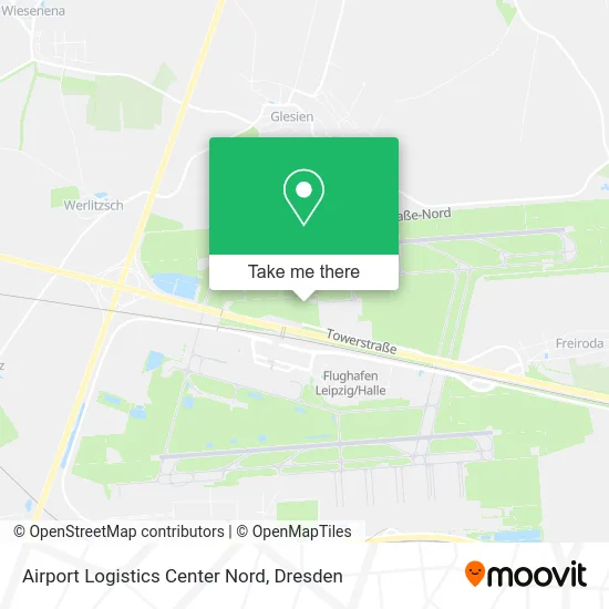 Карта Airport Logistics Center Nord