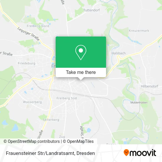 Карта Frauensteiner Str/Landratsamt