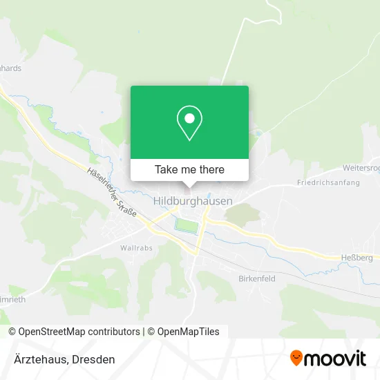 Карта Ärztehaus