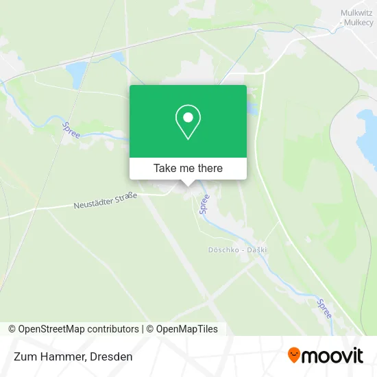 Карта Zum Hammer