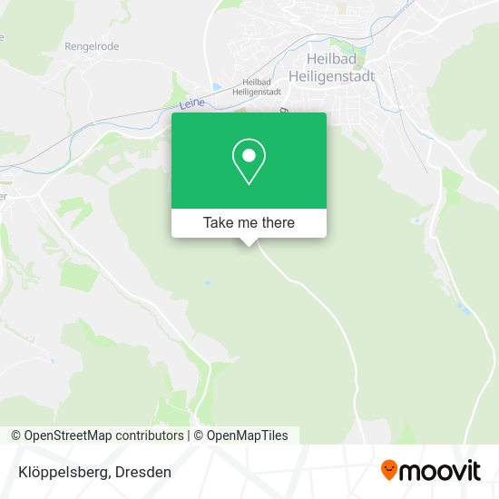 Карта Klöppelsberg