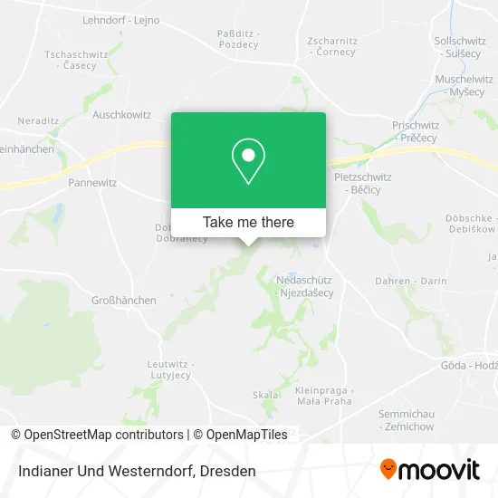 Карта Indianer Und Westerndorf