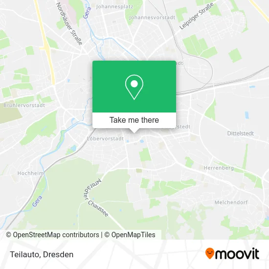 Карта Teilauto