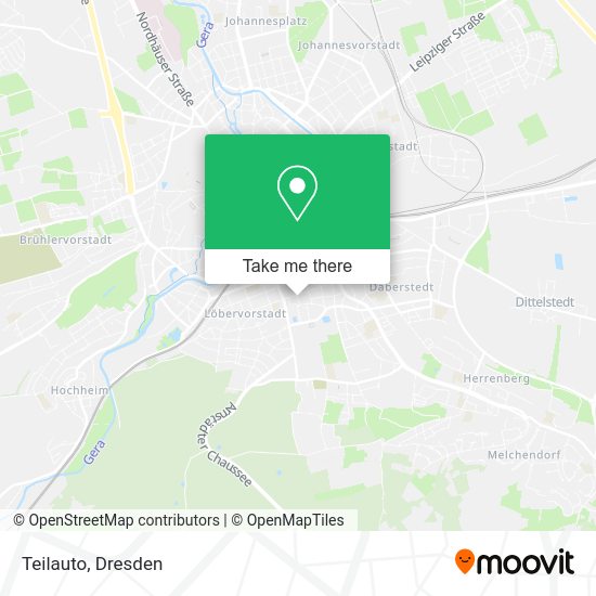 Карта Teilauto