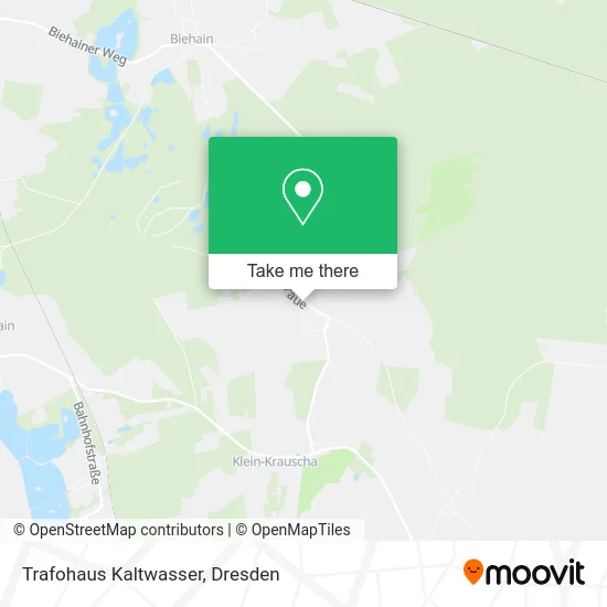 Карта Trafohaus Kaltwasser