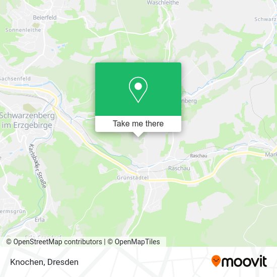 Карта Knochen