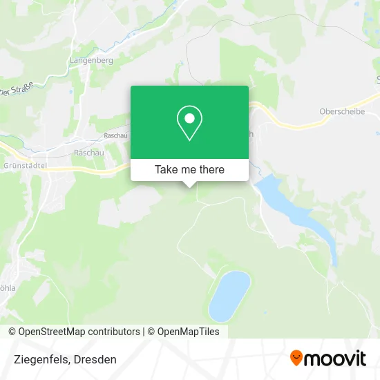 Карта Ziegenfels