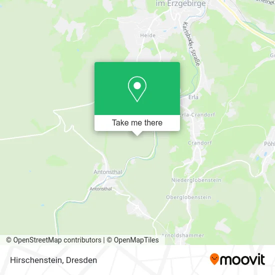 Карта Hirschenstein