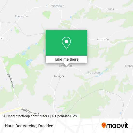 Карта Haus Der Vereine