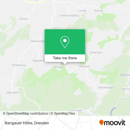 Карта Barigauer Höhe