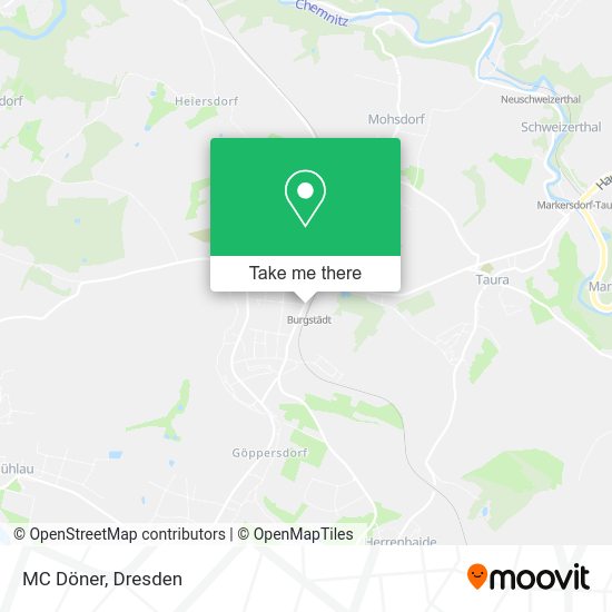 Карта MC Döner