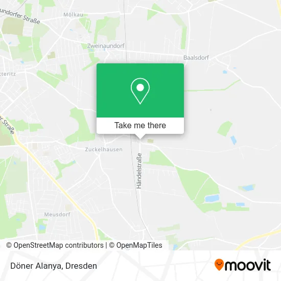 Карта Döner Alanya