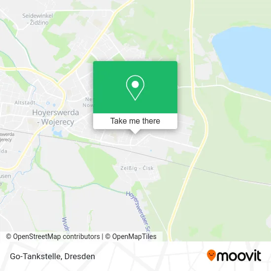 Карта Go-Tankstelle