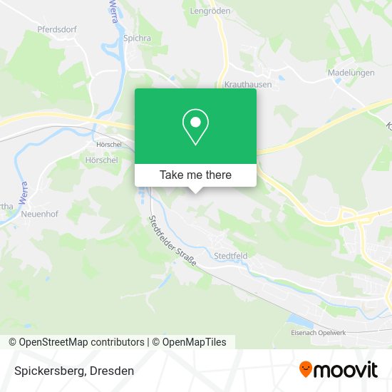 Карта Spickersberg
