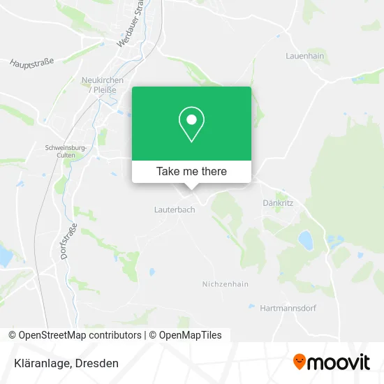 Карта Kläranlage