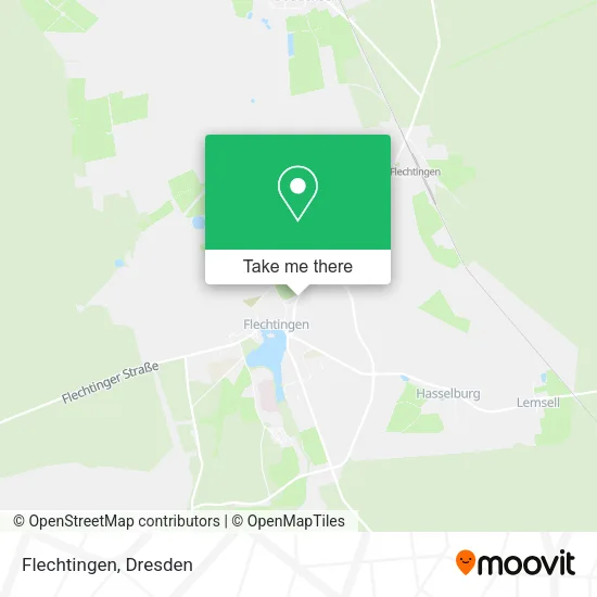 Карта Flechtingen