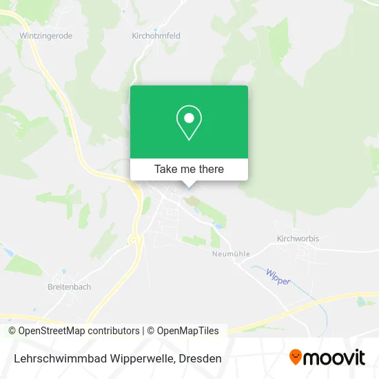 Карта Lehrschwimmbad Wipperwelle