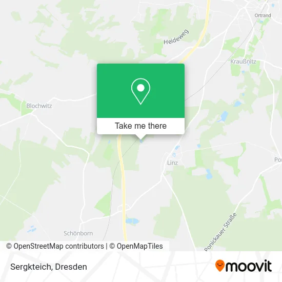 Карта Sergkteich