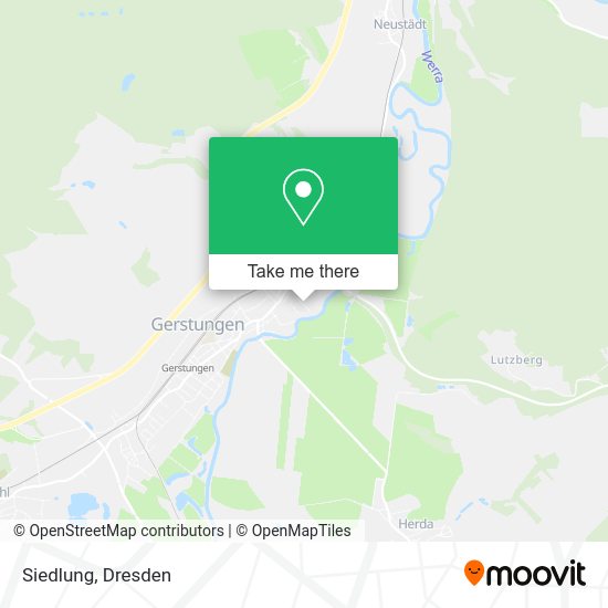 Карта Siedlung