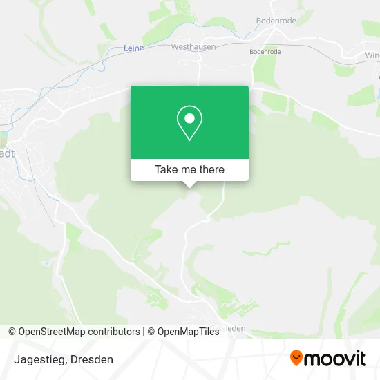 Карта Jagestieg