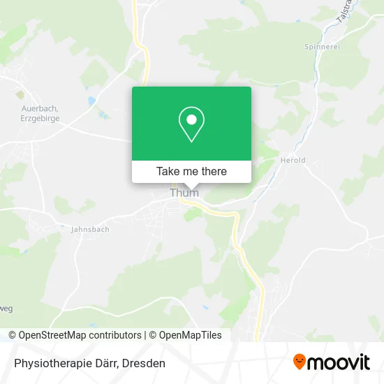 Карта Physiotherapie Därr