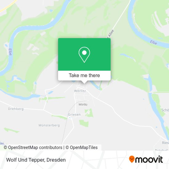 Карта Wolf Und Tepper
