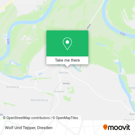 Карта Wolf Und Tepper