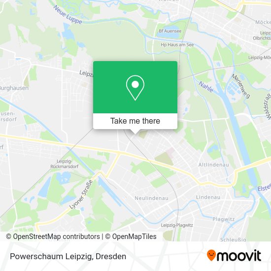 Карта Powerschaum Leipzig