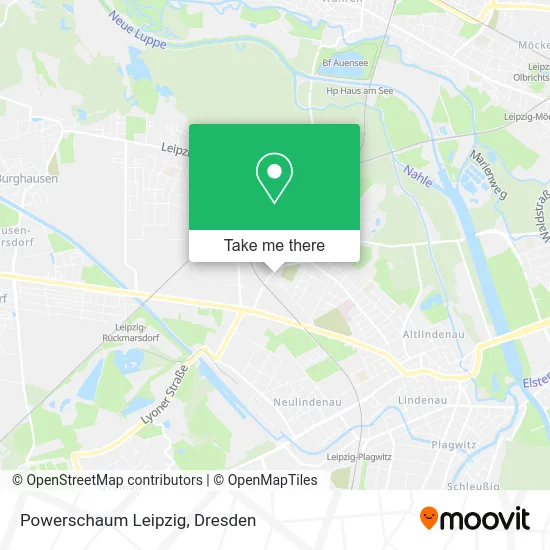 Карта Powerschaum Leipzig