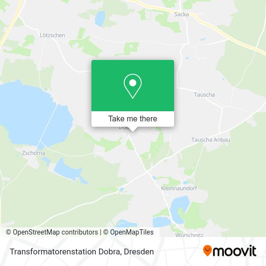 Карта Transformatorenstation Dobra