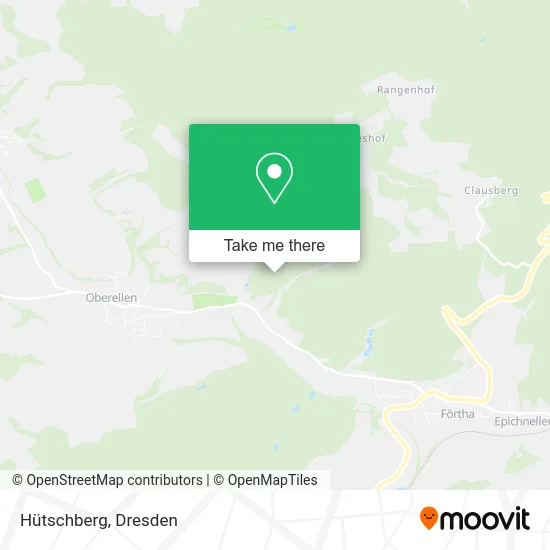 Карта Hütschberg