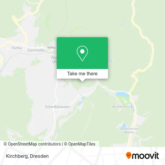 Карта Kirchberg