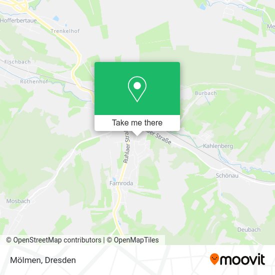 Карта Mölmen