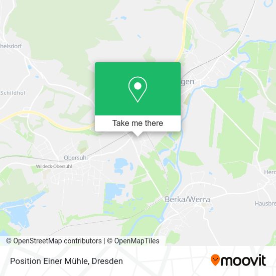 Карта Position Einer Mühle