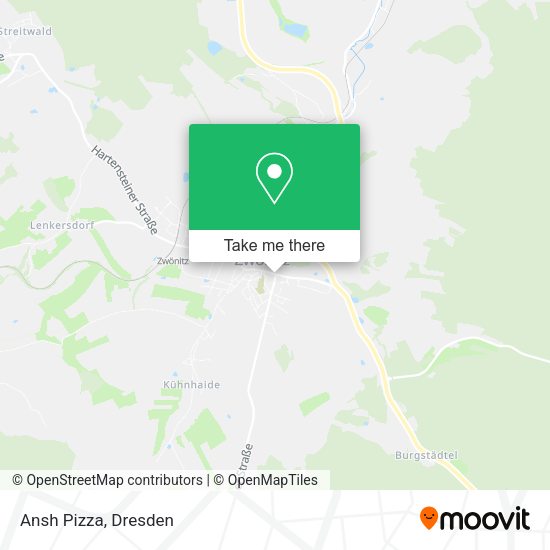 Карта Ansh Pizza
