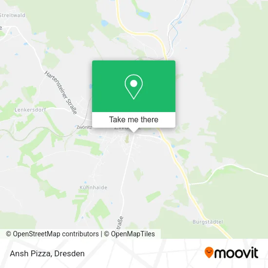 Карта Ansh Pizza