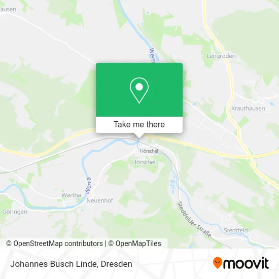 Карта Johannes Busch Linde