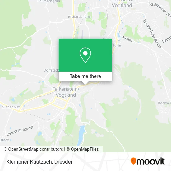 Карта Klempner Kautzsch