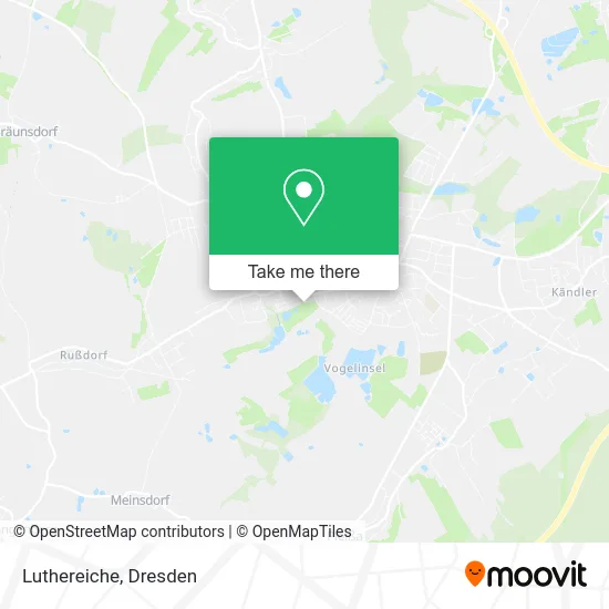 Карта Luthereiche