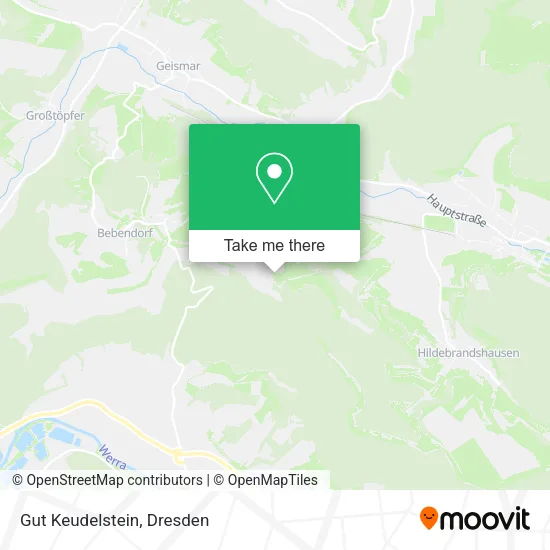 Карта Gut Keudelstein