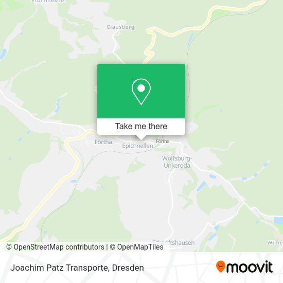 Карта Joachim Patz Transporte