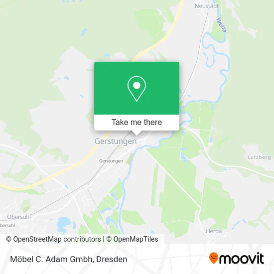 Карта Möbel C. Adam Gmbh