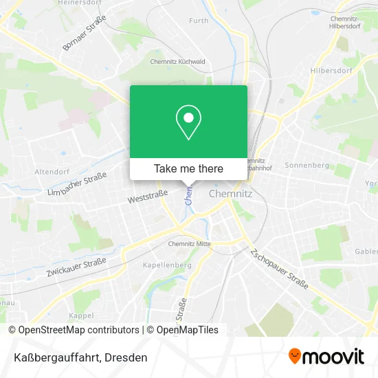 Карта Kaßbergauffahrt